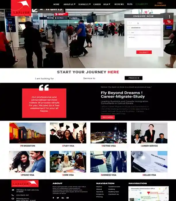 small e-commerce development company